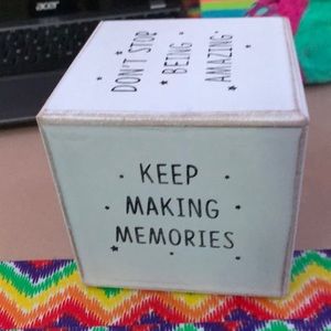 Daily reminder block